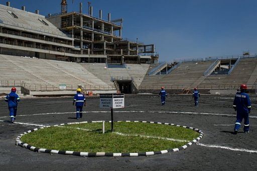 With the tournament only 18 months away, Brazil is stepping up preparations for the 2014 World Cup